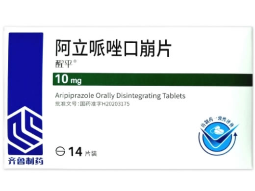 阿立哌唑口崩片