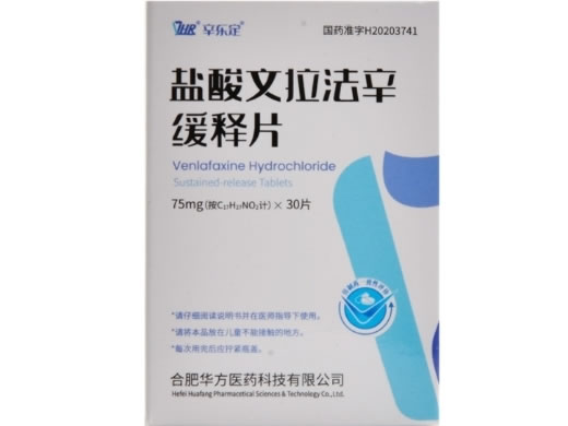 盐酸文拉法辛缓释片