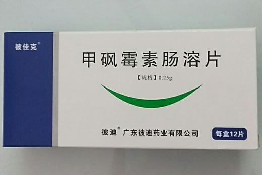 彼佳克甲砜霉素肠溶片招商代理 彼佳克