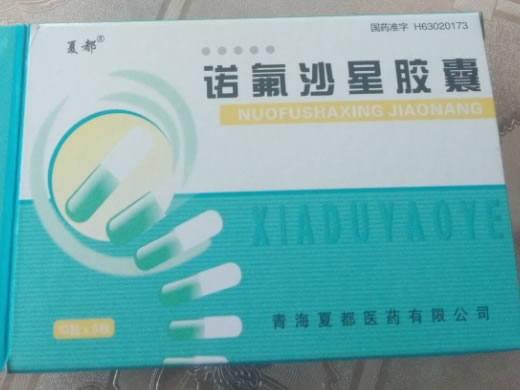 夏都诺氟沙星胶囊招商代理 