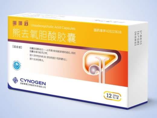 俐璟舒熊去氧胆酸胶囊招商代理 12粒 奥邦药业