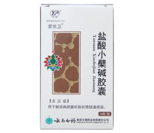 爱侬卫盐酸小檗碱胶囊招商代理 