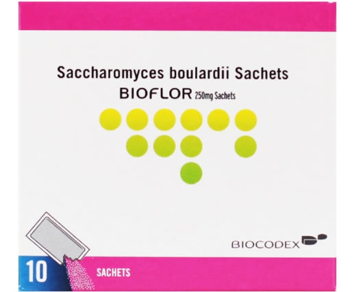 亿活/Bioflor-250mg-sachets布拉氏酵母菌散招商代理 10袋 RX版