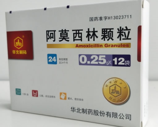 华北制药阿莫西林颗粒招商代理 