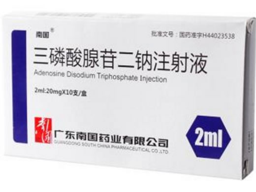 南国三磷酸腺苷二钠注射液招商代理 10支 南国
