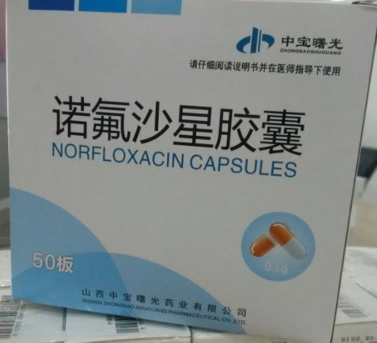 中宝曙光诺氟沙星胶囊招商代理 50板