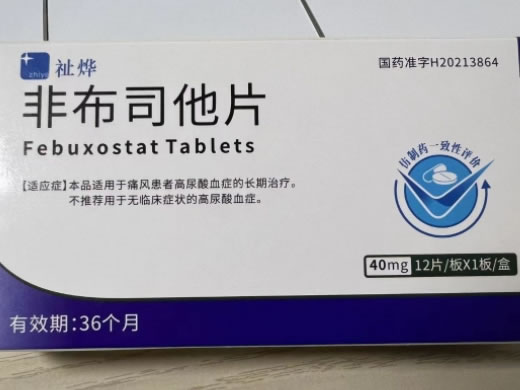 祉烨非布司他片招商代理 12片