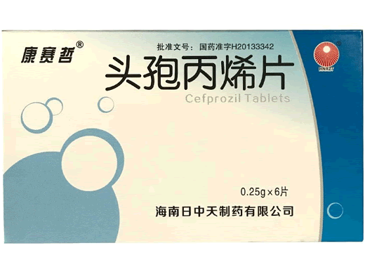 康赛哲头孢丙烯片招商代理 6片