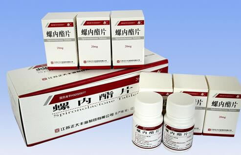 螺内酯片招商代理 100片*10瓶 江苏正大丰海