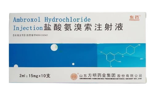 东药盐酸氨溴索注射液招商代理 10支
