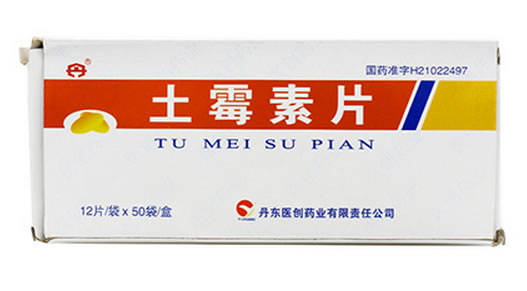 丹土霉素片招商代理 600片 丹东医创药业