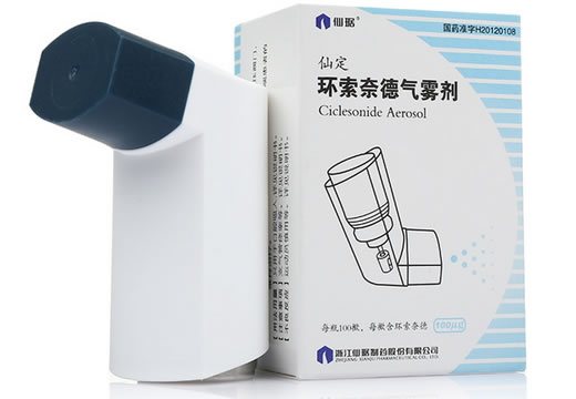 环索奈德气雾剂
