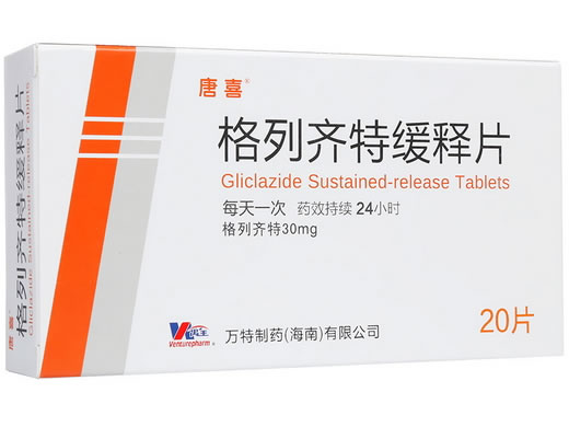 唐喜格列齐特缓释片招商代理 20片