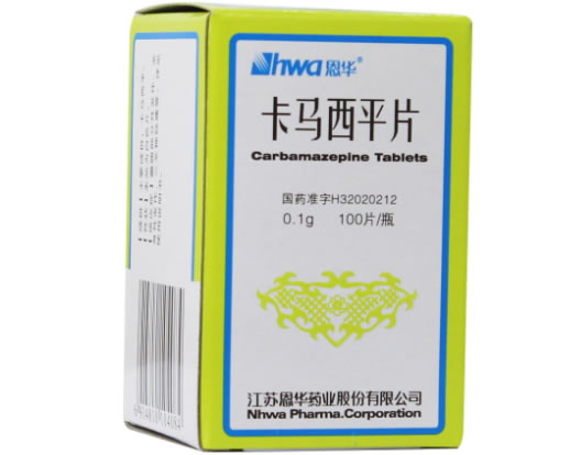 恩华卡马西平片招商代理 0.1g*100片 恩华药业