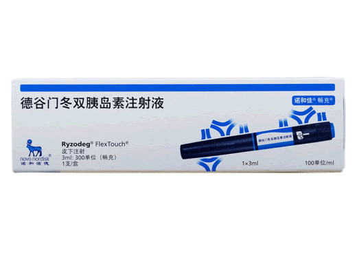 诺和诺德/诺和佳/畅充德谷门冬双胰岛素注射液招商代理 畅充 诺和诺德