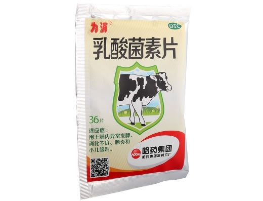 为消乳酸菌素片招商代理 36片