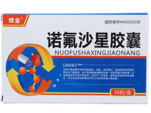 续金诺氟沙星胶囊招商代理 36粒