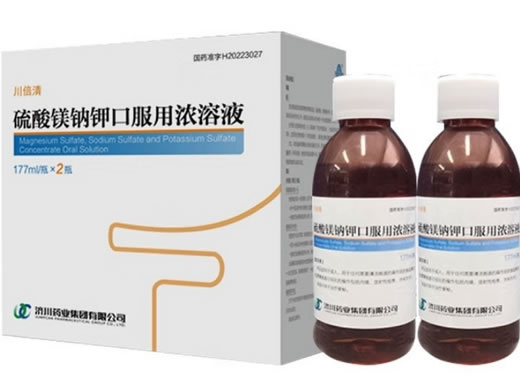 硫酸镁钠钾口服用浓溶液