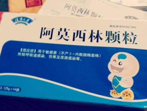 健康之春阿莫西林颗粒招商代理 14袋