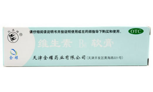 双燕牌/金耀维生素B6软膏招商代理 10g 天津金耀