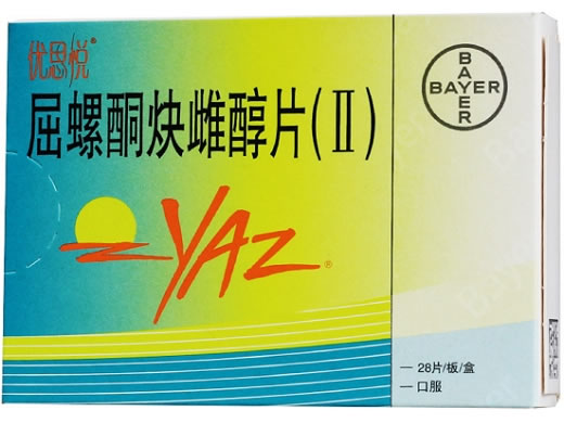 屈螺酮炔雌醇片(Ⅱ)