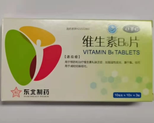 东北制药维生素B6片招商代理 30片