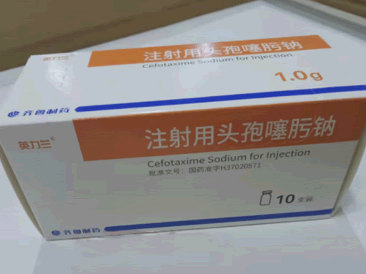 注射用头孢噻肟钠