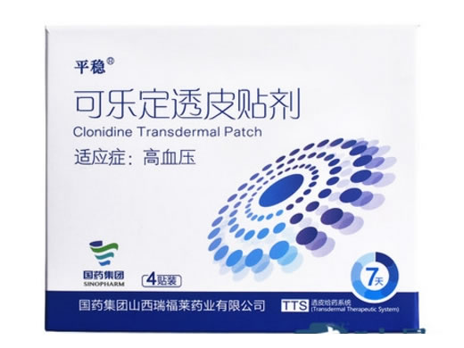 可乐定透皮贴剂