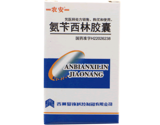 农安氨苄西林胶囊招商代理 20粒 瓶装