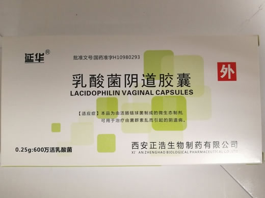 延华乳酸菌阴道胶囊招商代理 延华 20粒
