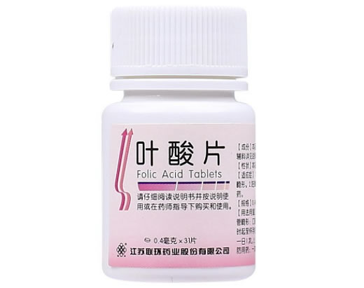 叶酸片