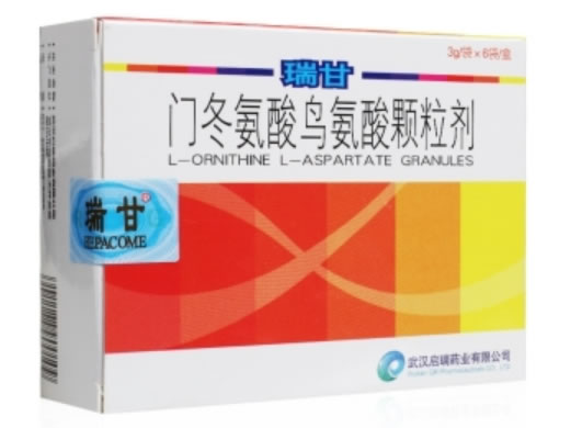 门冬氨酸鸟氨酸颗粒