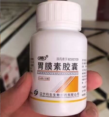 胃膜素胶囊招商代理 50粒 丹生生物制药