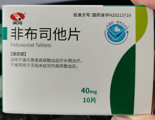 天方非布司他片招商代理 40mg*10片