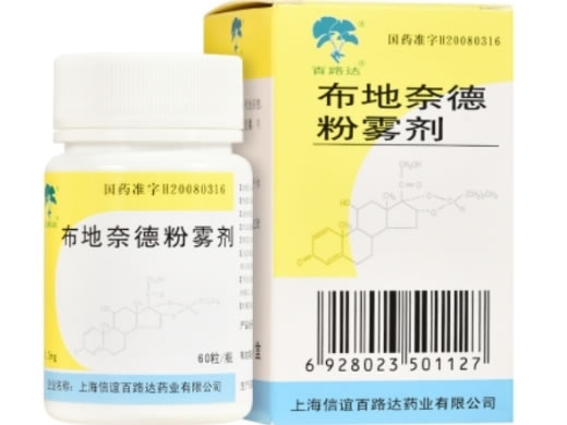 百路达布地奈德粉雾剂招商代理 60粒 不含给药器