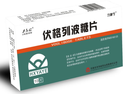 力唐宁/力高欣伏格列波糖片招商代理 10片