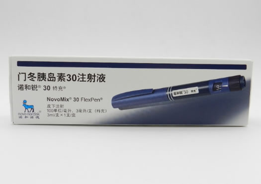 诺和锐30门冬胰岛素30注射液招商代理 