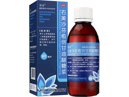强诺右美沙芬愈创甘油醚糖浆招商代理 180ml