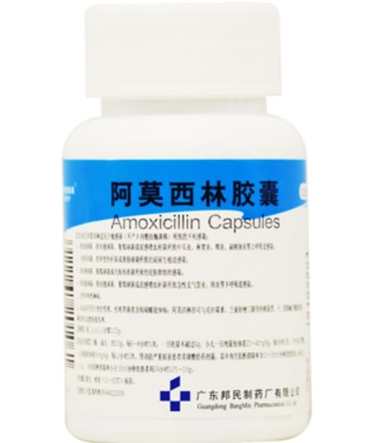 邦民制药阿莫西林胶囊招商代理 0.25g*100粒