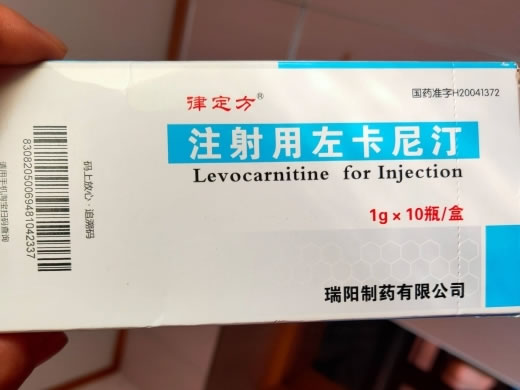 律定方/瑞阳注射用左卡尼汀招商代理 1g*10瓶 瑞阳制药