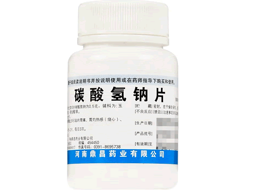 碳酸氢钠片招商代理 0.5g*100片 鼎昌