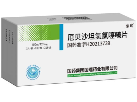 国瑞厄贝沙坦氢氯噻嗪片招商代理 28片 国瑞