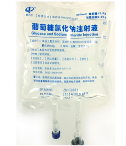 康乃尔葡萄糖氯化钠注射液招商代理 康乃尔 250ml:12.5g