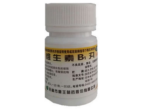 维生素B1丸招商代理 100丸 吉林市鹿王