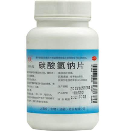 碳酸氢钠片招商代理 1000片 安丁生物