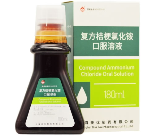 复方桔梗氯化铵口服溶液招商代理 180ml 美优制药