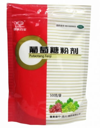葡萄糖粉剂招商代理 500g 康美保宁(四川)制药