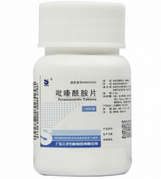 吡嗪酰胺片招商代理 250mg*100片 广东三才石岐制药