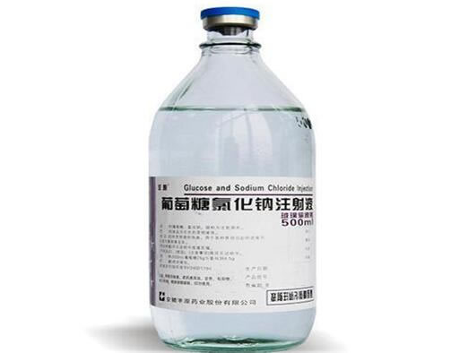 丰原葡萄糖氯化钠注射液招商代理 500ml:25g