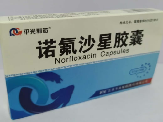 平光制药诺氟沙星胶囊招商代理 20粒